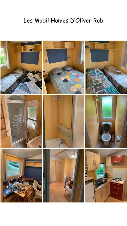 Les Mobil Homes D'Oliver Rob Saint-Cheron Exterior photo