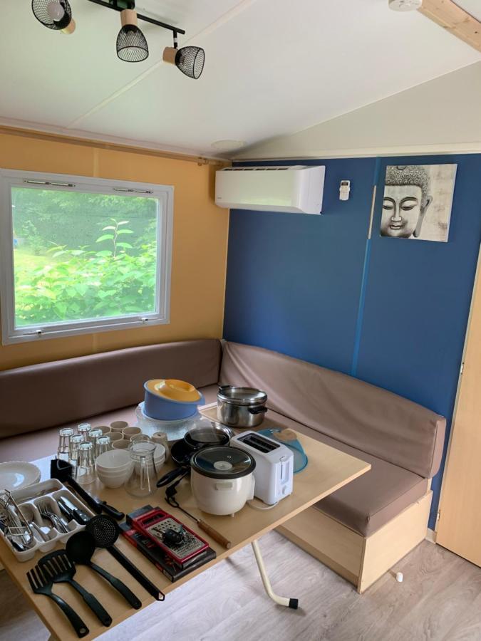 Les Mobil Homes D'Oliver Rob Saint-Cheron Exterior photo