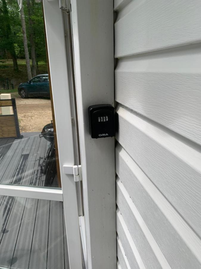Les Mobil Homes D'Oliver Rob Saint-Cheron Exterior photo