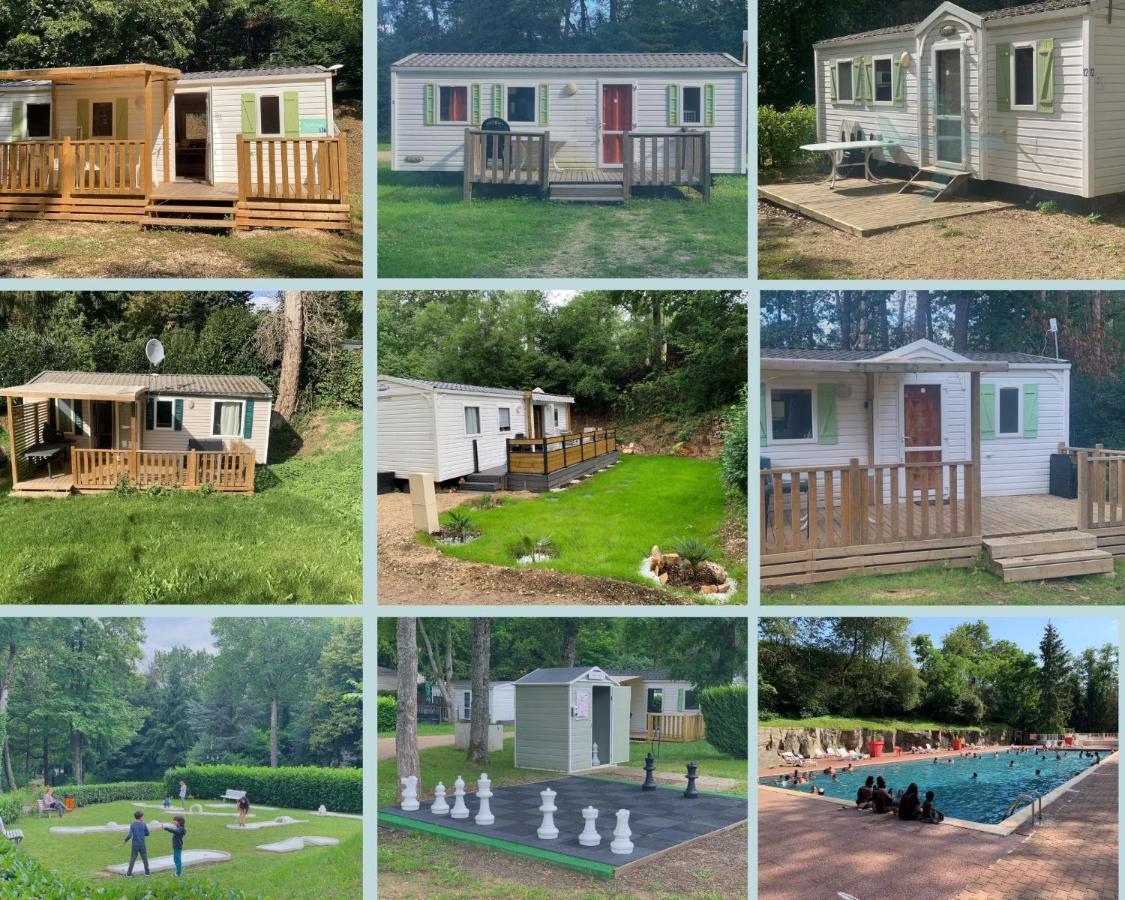 Les Mobil Homes D'Oliver Rob Saint-Cheron Exterior photo